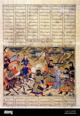 Shahnameh: A Triumph of Miniature Painting and Exquisite Detail!