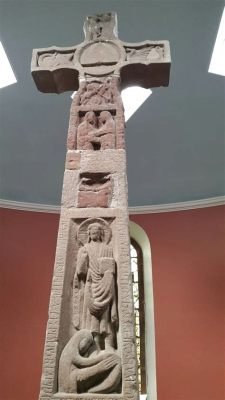  The Ruthwell Cross! A Monumental Tapestry of Anglo-Saxon Religious Zeal and Artistic Mastery